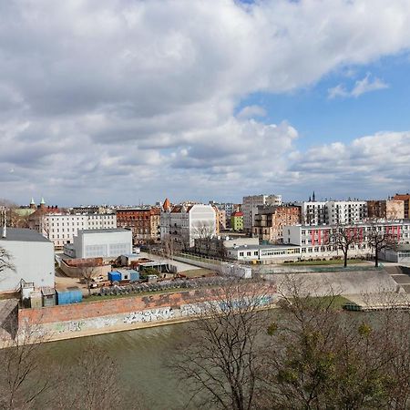 Odra View Apartments IV 브로츠와프 외부 사진