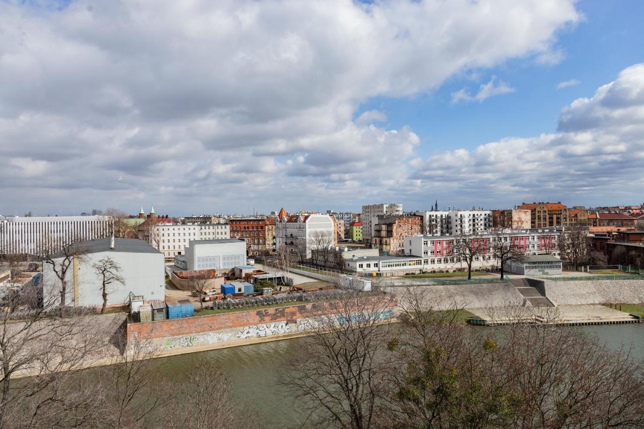 Odra View Apartments IV 브로츠와프 외부 사진